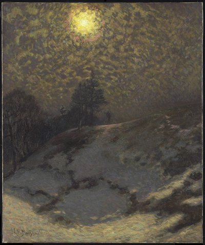 Podvečer, zima, 1912 od James Edward Hervey Macdonald