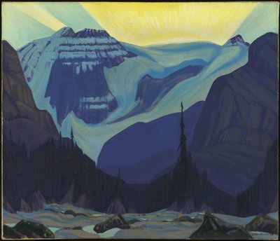 Brzy ráno, Skalisté hory, 1926 od James Edward Hervey Macdonald