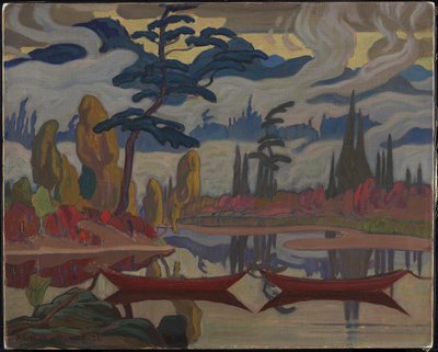 Mist Fantasy, Northland, 1922 od James Edward Hervey Macdonald