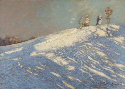 Ranní stíny, 1912 od James Edward Hervey Macdonald