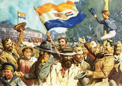 Zrod Jihoafrické unie od James Edwin McConnell