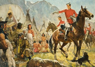 Horalé () a indiáni od James Edwin McConnell