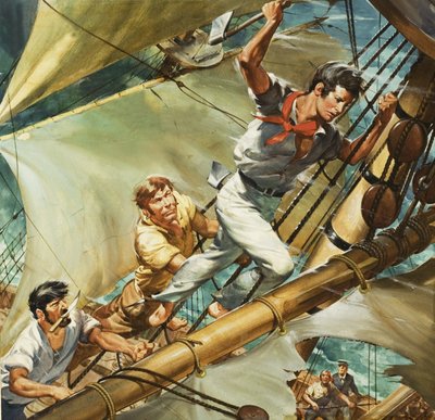 Pan poddůstojník Marryat od James Edwin McConnell