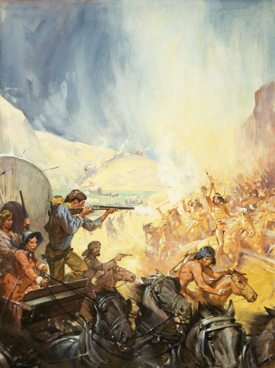 Průkopníci Západu od James Edwin McConnell