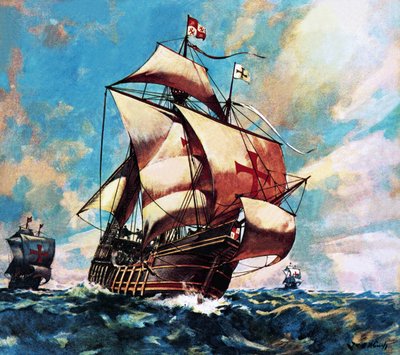Santa Maria od James Edwin McConnell