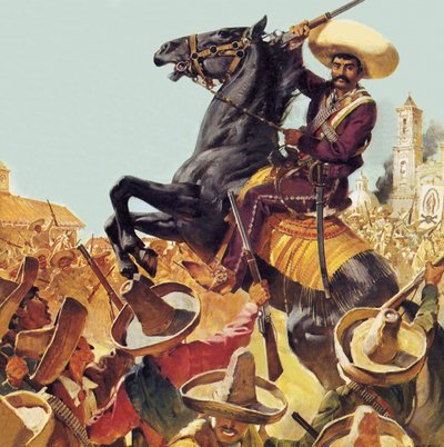 Zapata! Bandita, který vládl Mexiku od James Edwin McConnell
