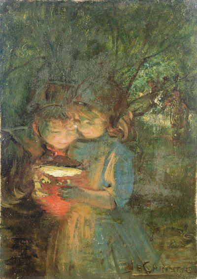 Halloween, 1893 od James Elder Christie