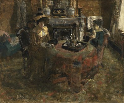 Odpoledne v Ostende od James Ensor
