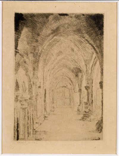 Krypta od James Ensor