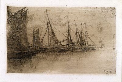 Čluny od James Ensor