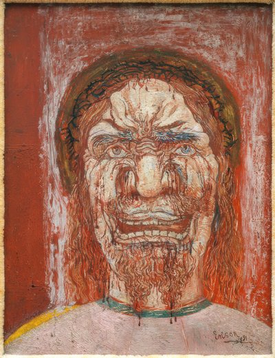 Muž smutku od James Sidney Ensor