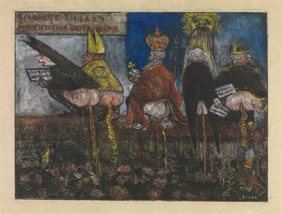Doktrinální výživa od James Ensor