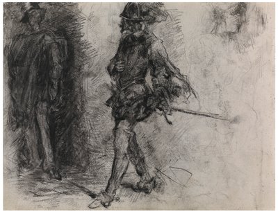 Don Quijote (obsahuje na papíře) od James Ensor