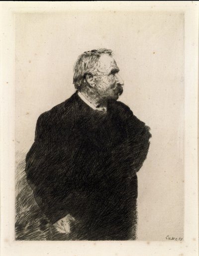 Ernest Rousseau od James Ensor