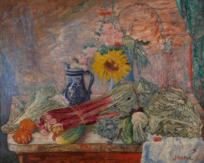 Květiny a zelenina od James Ensor