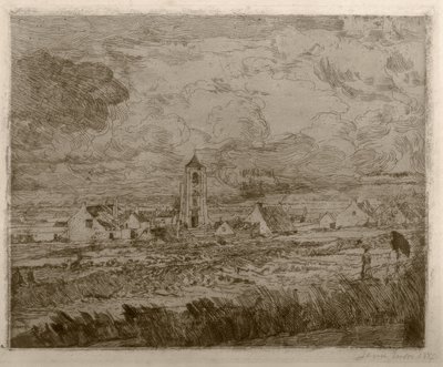 Velký výhled na Mariakerke od James Sidney Ensor