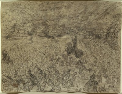 Joshua zastaví Slunce od James Ensor