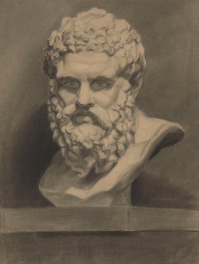 Klasický akademický model od James Ensor