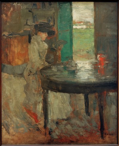 Čekání od James Sidney Ensor