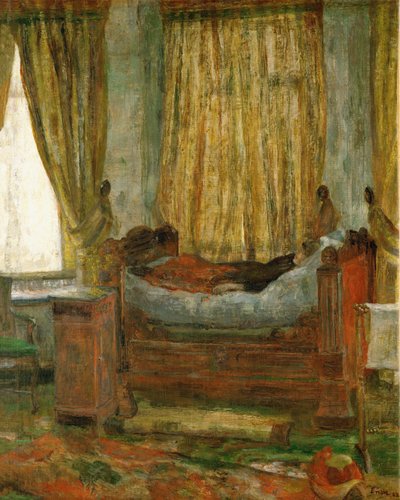 Dáma v nesnázích od James Ensor