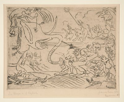Vtip z od James Ensor