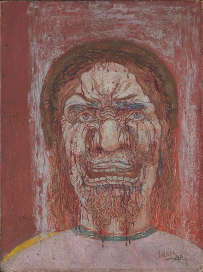 Bolestný muž od James Ensor