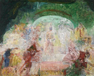 Maškaráda od James Ensor