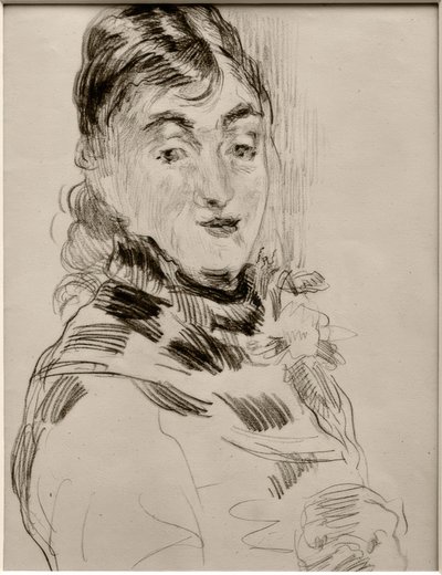 Méry Laurent s mopsem od James Sidney Ensor