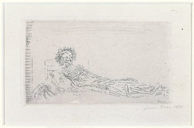 Můj portrét v roce 1960 od James Ensor