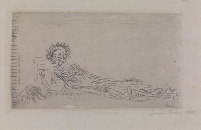 Můj portrét v roce 1960 od James Ensor