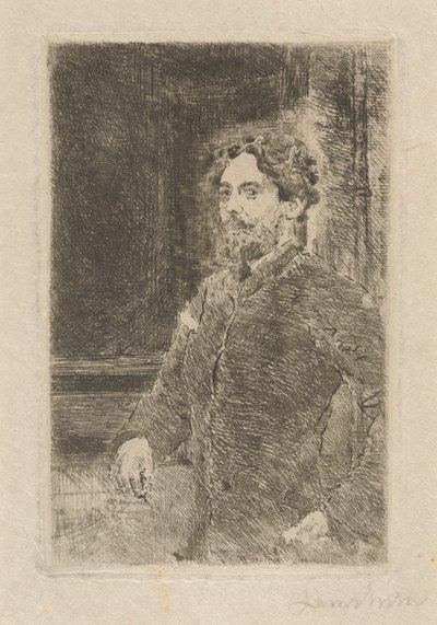 Můj portrét jako kostra od James Ensor