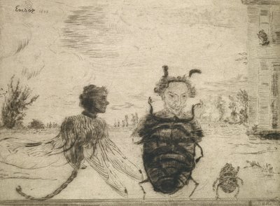 Zvláštní hmyz od James Ensor