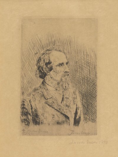 Portrét Hectora Denisa od James Ensor