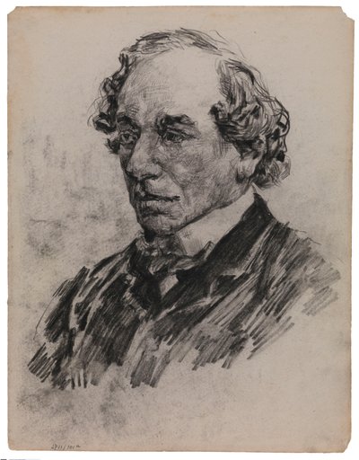 Portrét muže od James Ensor