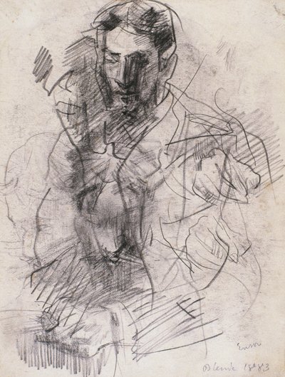 Portrét umělce, Willy Finch od James Ensor