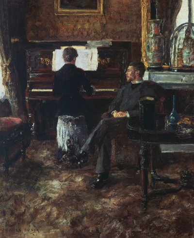 ruská hudba od James Ensor