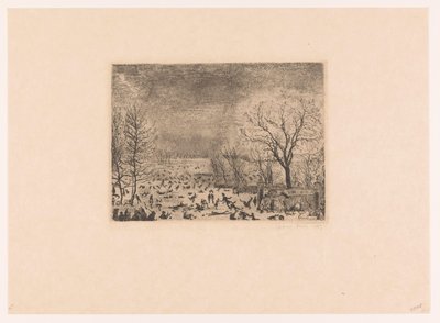 bruslaři Les patineurs od James Ensor