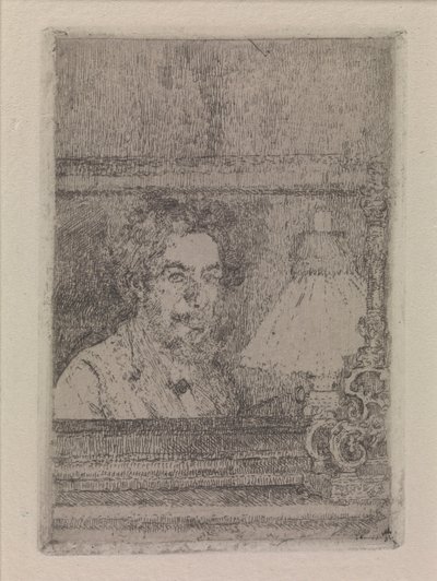Autoportrét od James Ensor