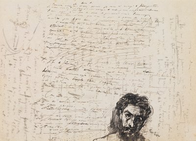 Autoportrét od James Ensor