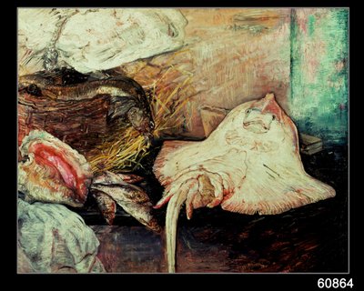Zátiší s brusle od James Ensor