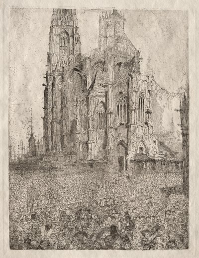 Katedrála od James Ensor