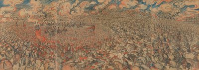 Kyrysníci u Waterloo od James Ensor