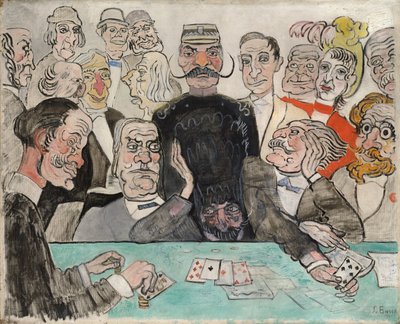 Hráči; Hráči od James Ensor