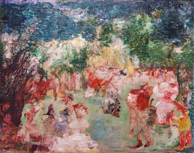 Zahrada lásky od James Ensor