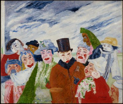 Intriky od James Ensor