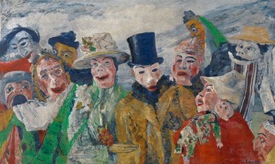 Intriky od James Ensor