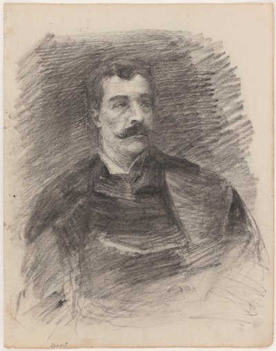 Malíř Alfred Stevens od James Ensor