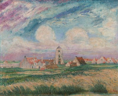 Pohled na Mariakerke od James Ensor