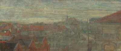Pohled na Phnosii. Světelné vlny a vibrace od James Ensor