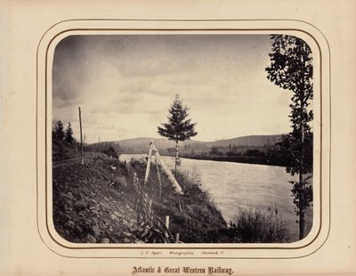 Atlantic  Great Western Railway, 1862 (foto) od James F. Ryder